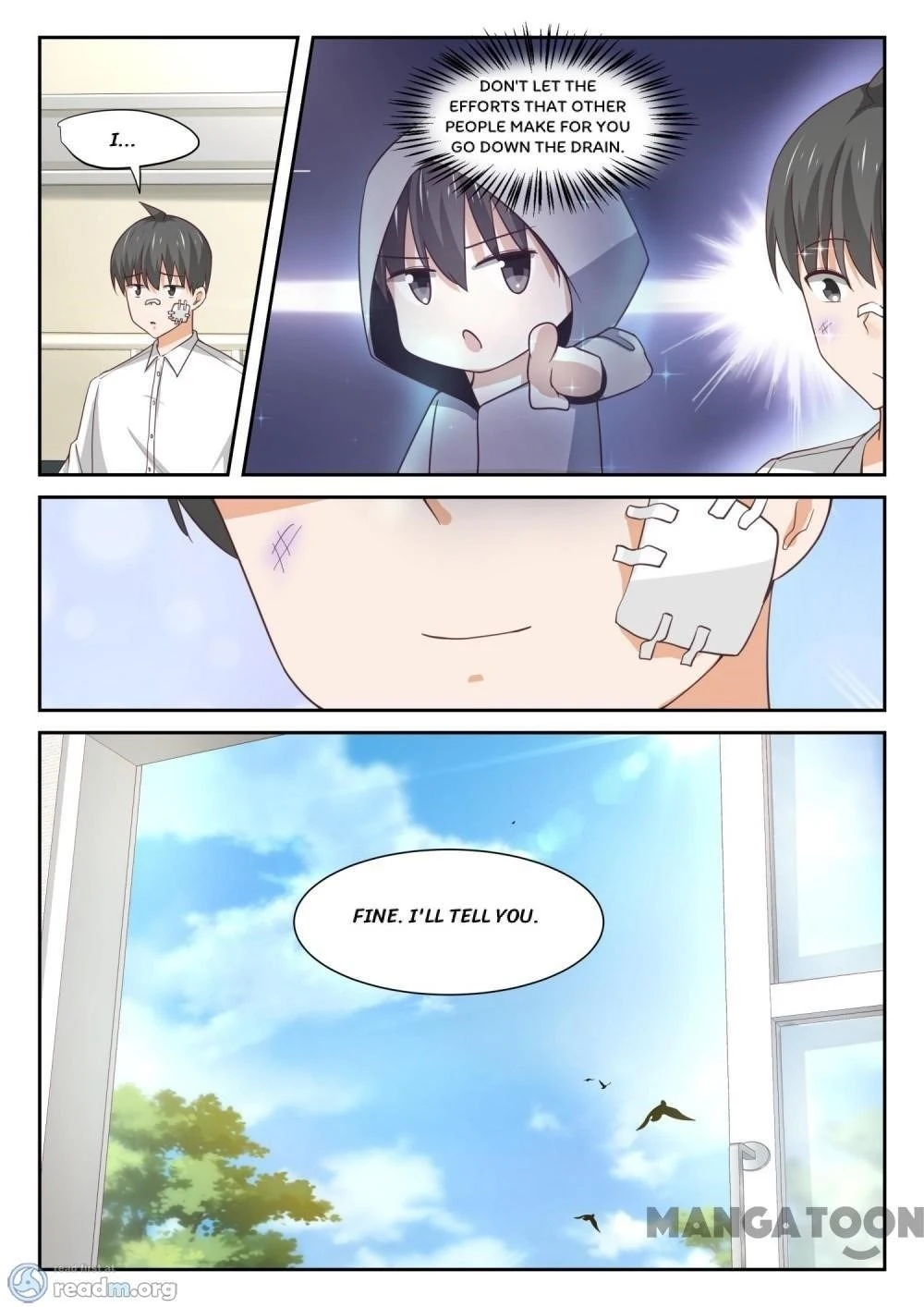 Boy in A Girls’ School Chapter 333 - Page 13
