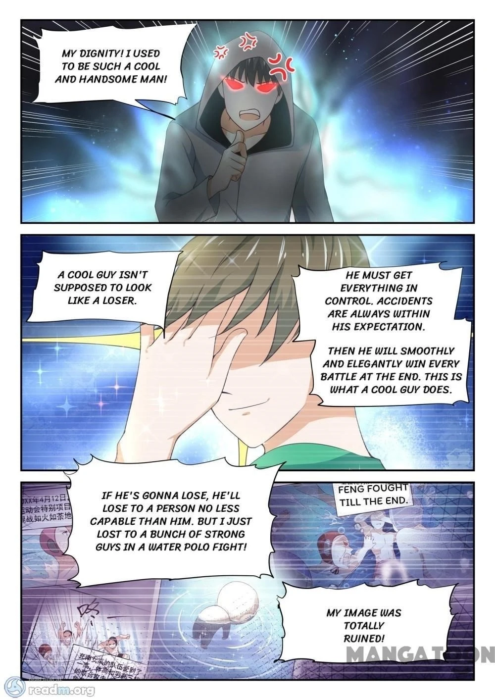 Boy in A Girls’ School Chapter 333 - Page 3