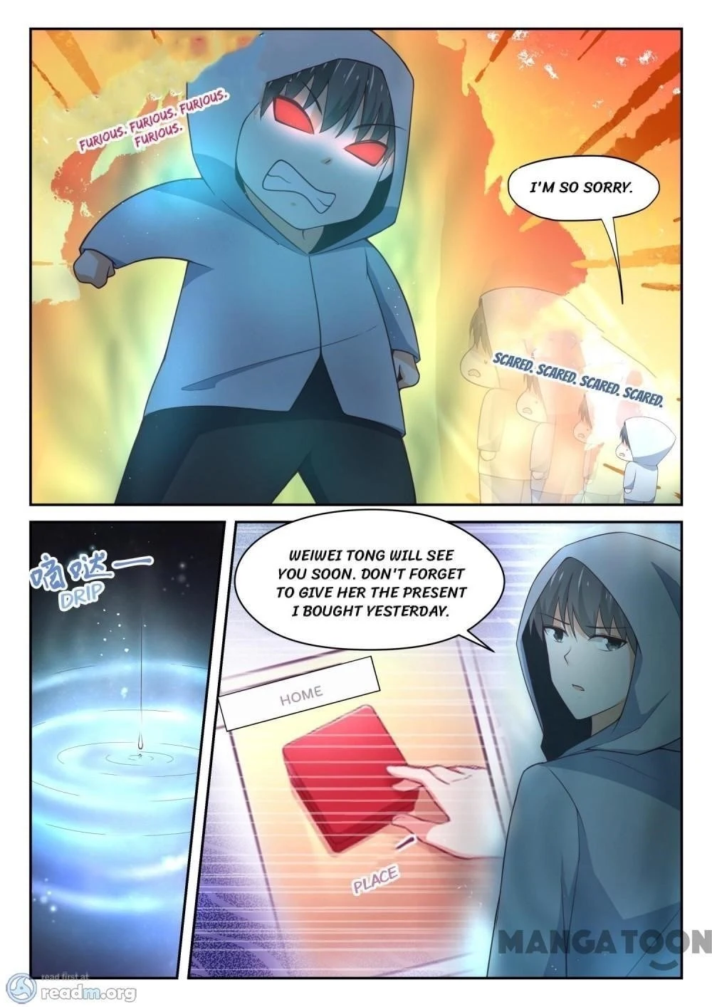 Boy in A Girls’ School Chapter 333 - Page 4