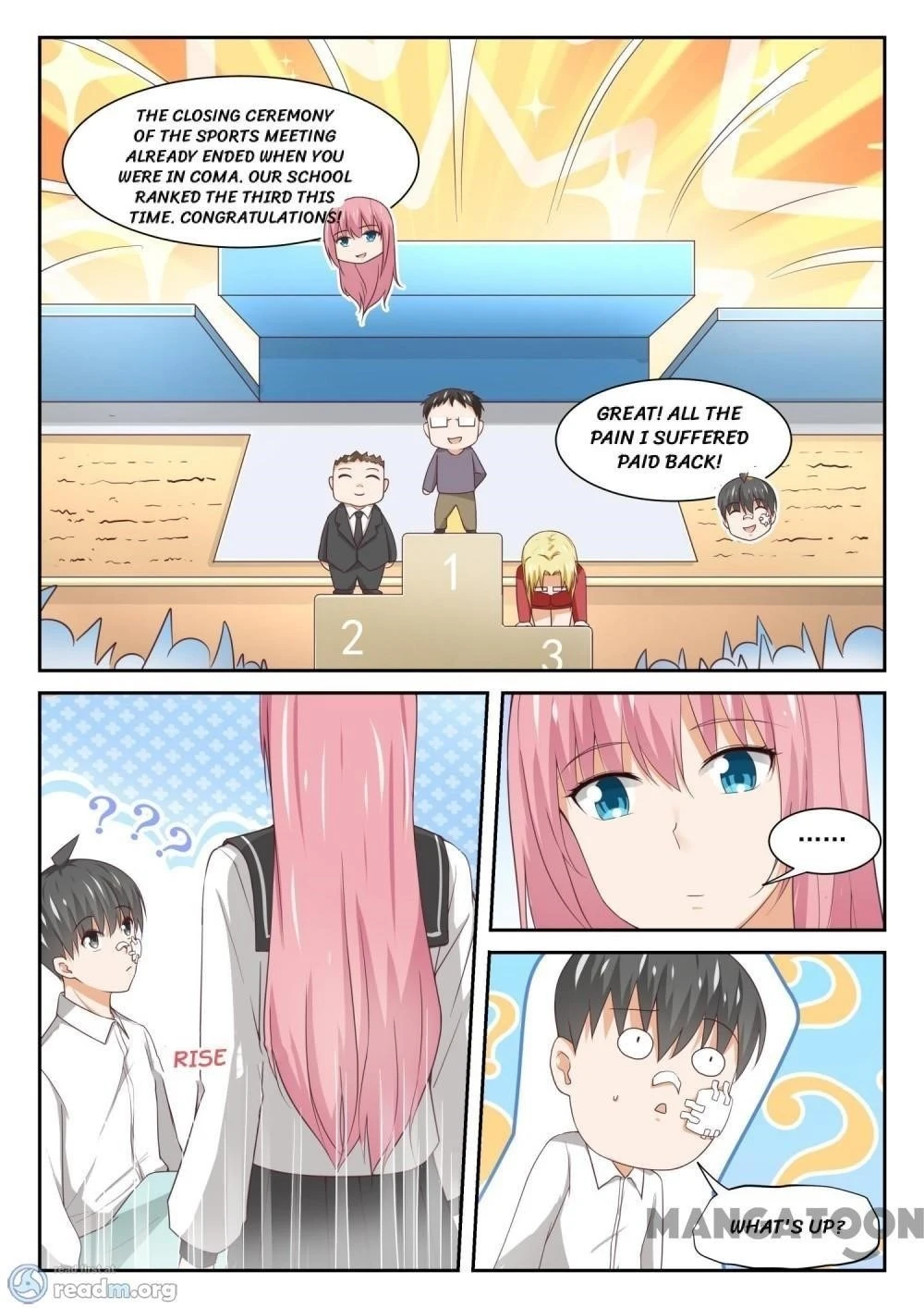 Boy in A Girls’ School Chapter 333 - Page 7