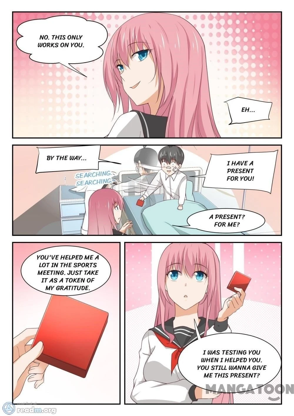 Boy in A Girls’ School Chapter 333 - Page 9