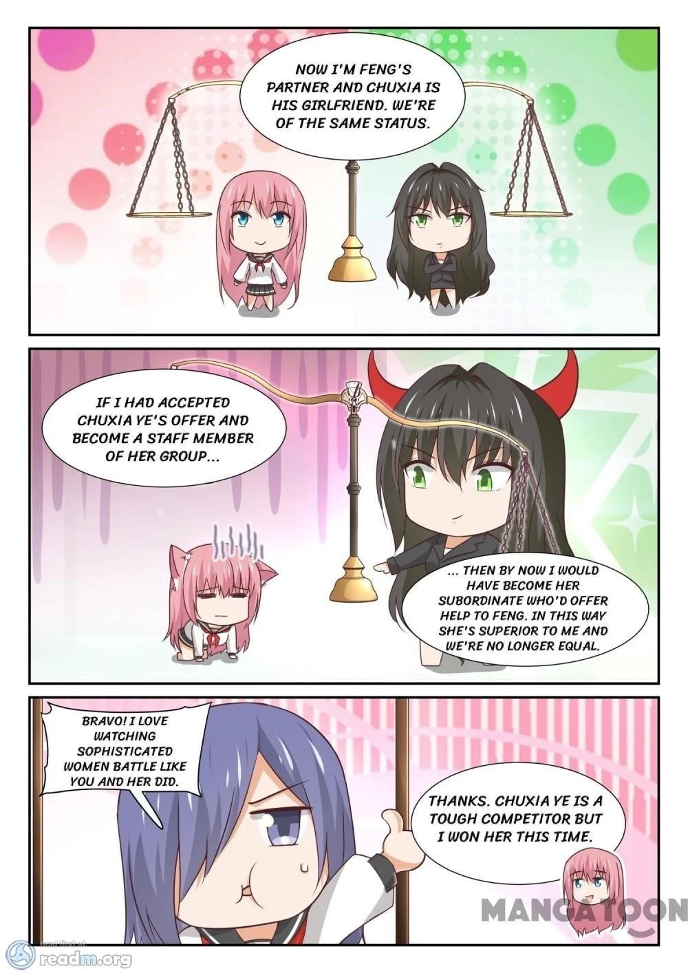 Boy in A Girls’ School Chapter 336 - Page 3