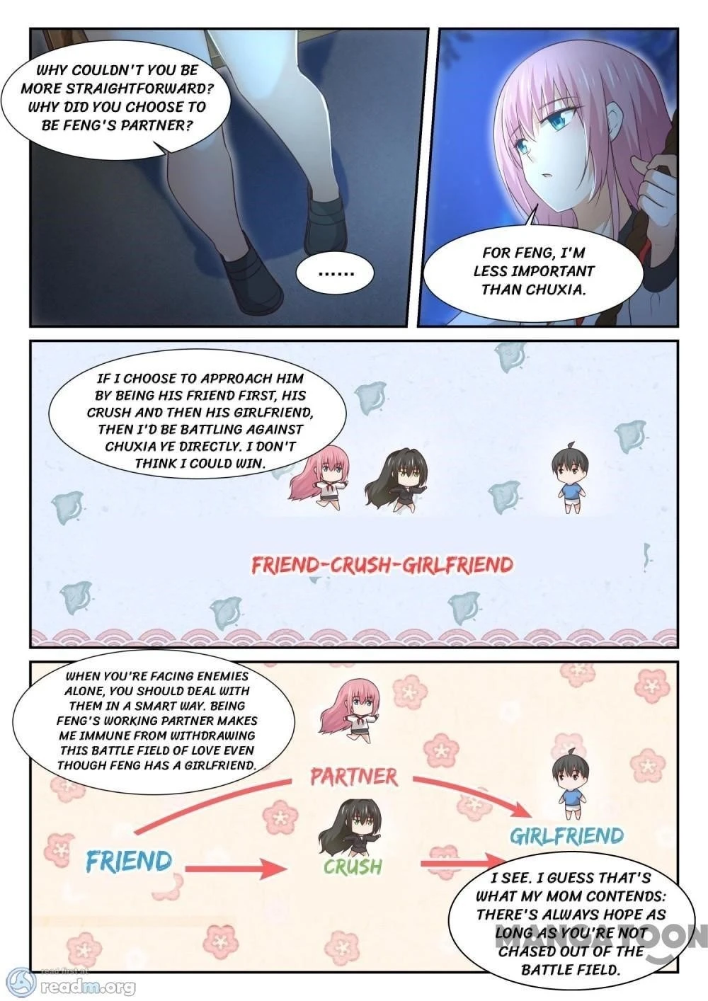 Boy in A Girls’ School Chapter 336 - Page 4