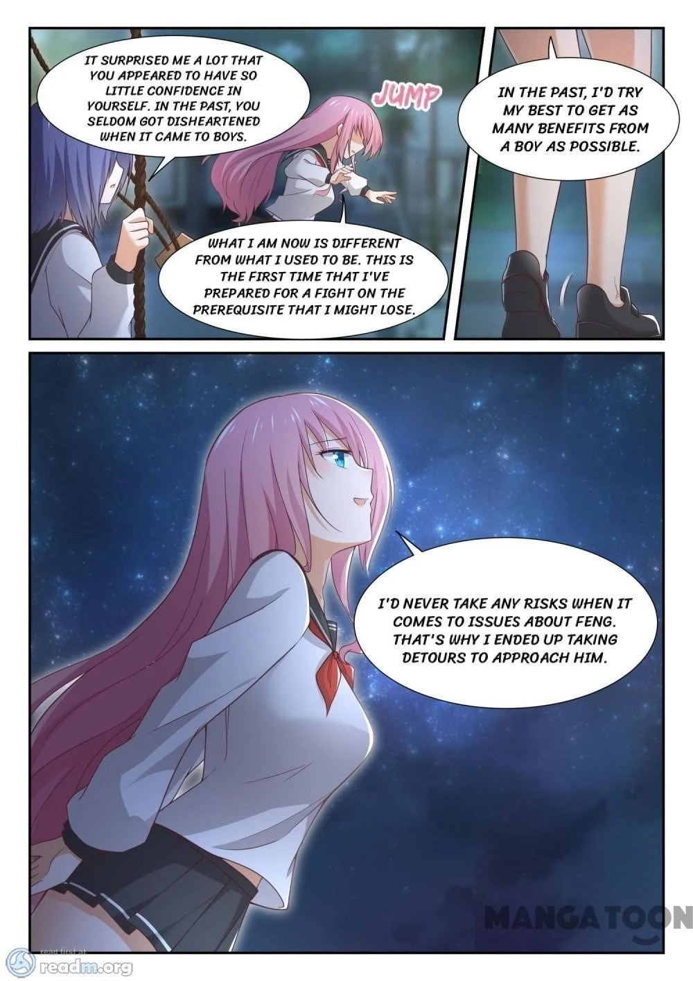 Boy in A Girls’ School Chapter 336 - Page 5