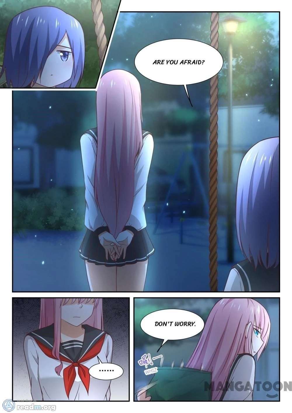 Boy in A Girls’ School Chapter 336 - Page 6