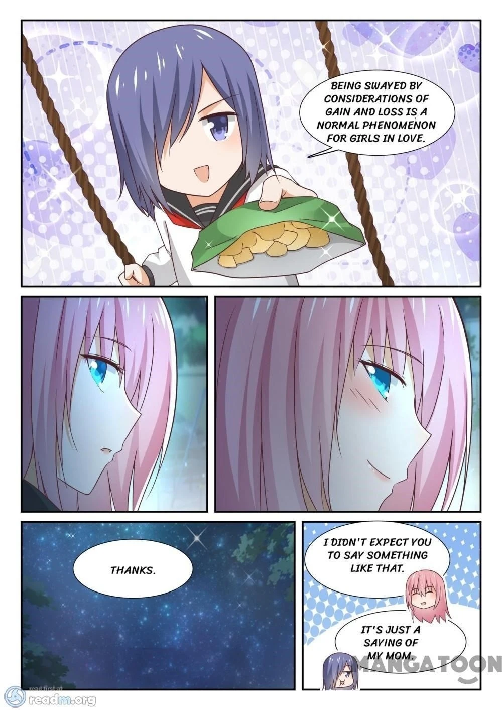 Boy in A Girls’ School Chapter 336 - Page 7