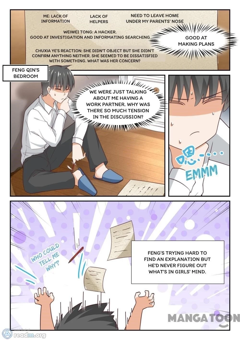 Boy in A Girls’ School Chapter 336 - Page 8