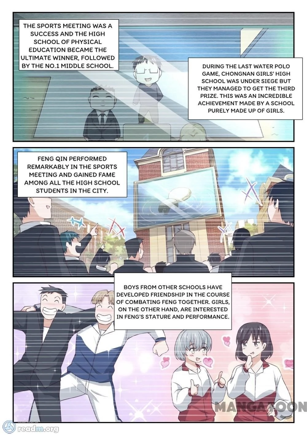 Boy in A Girls’ School Chapter 336 - Page 9