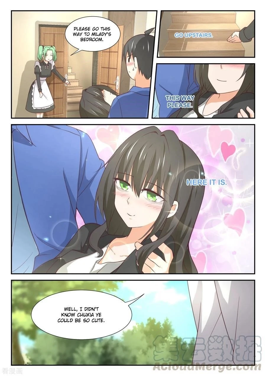 Boy in A Girls’ School Chapter 337 - Page 13