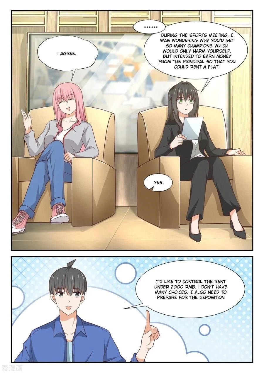 Boy in A Girls’ School Chapter 337 - Page 3