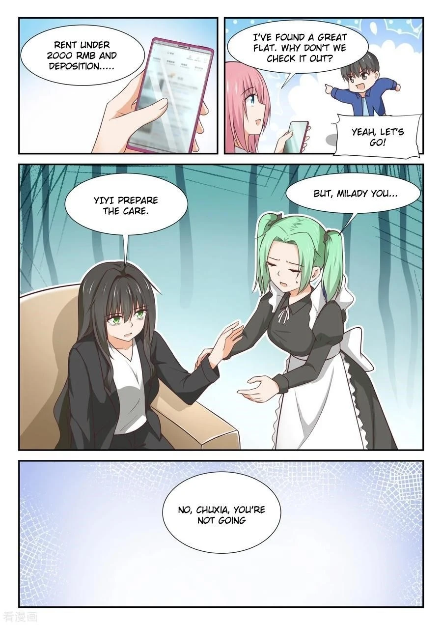 Boy in A Girls’ School Chapter 337 - Page 4