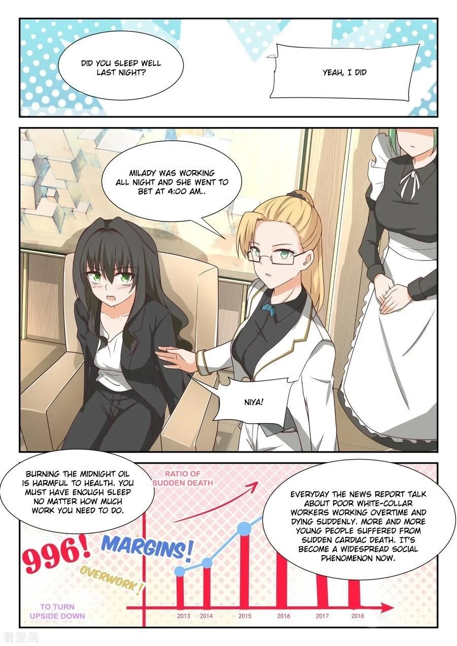 Boy in A Girls’ School Chapter 337 - Page 7