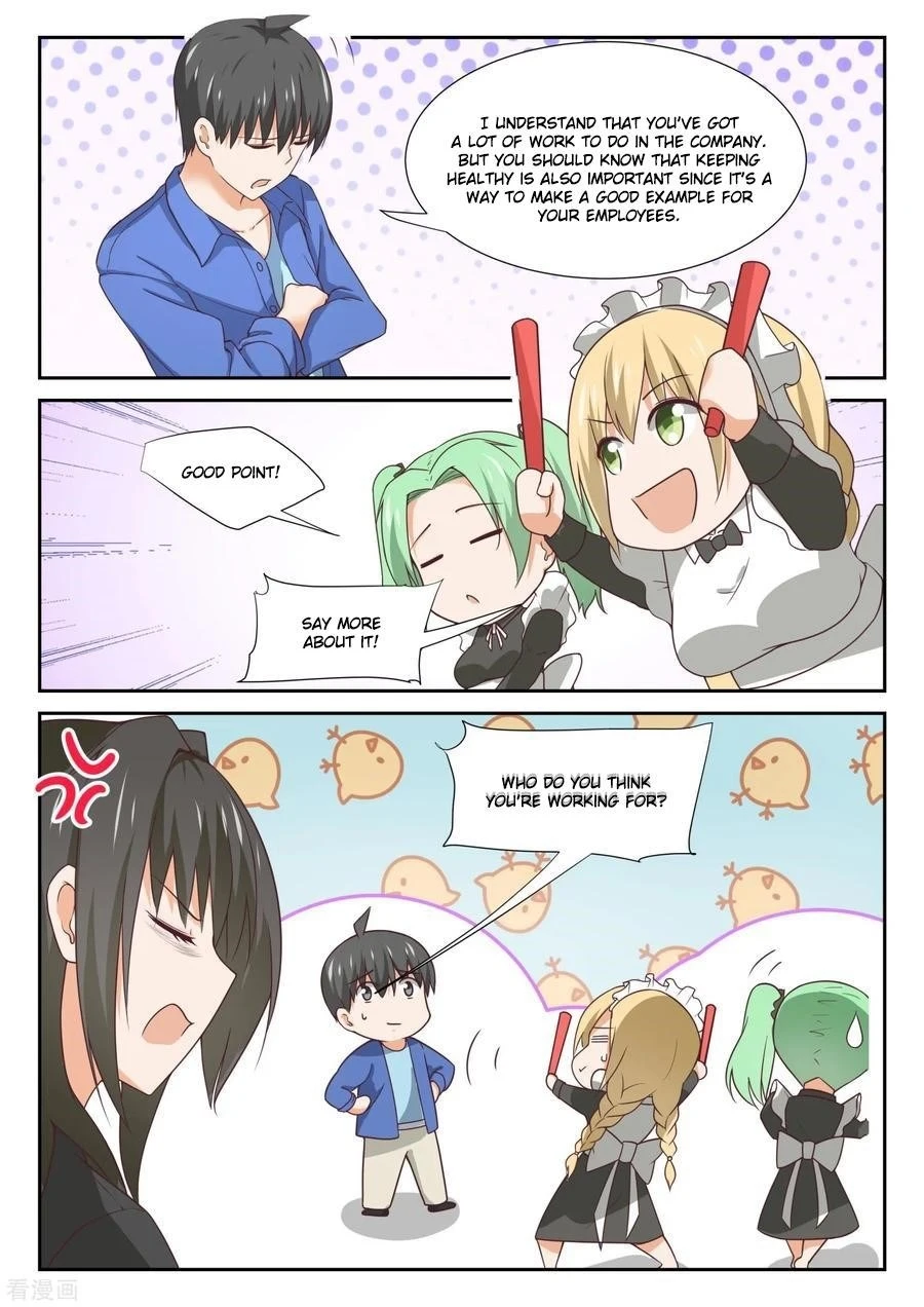 Boy in A Girls’ School Chapter 337 - Page 8