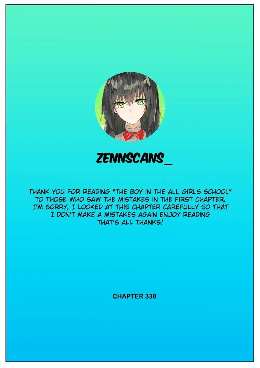 Boy in A Girls’ School Chapter 338 - Page 1
