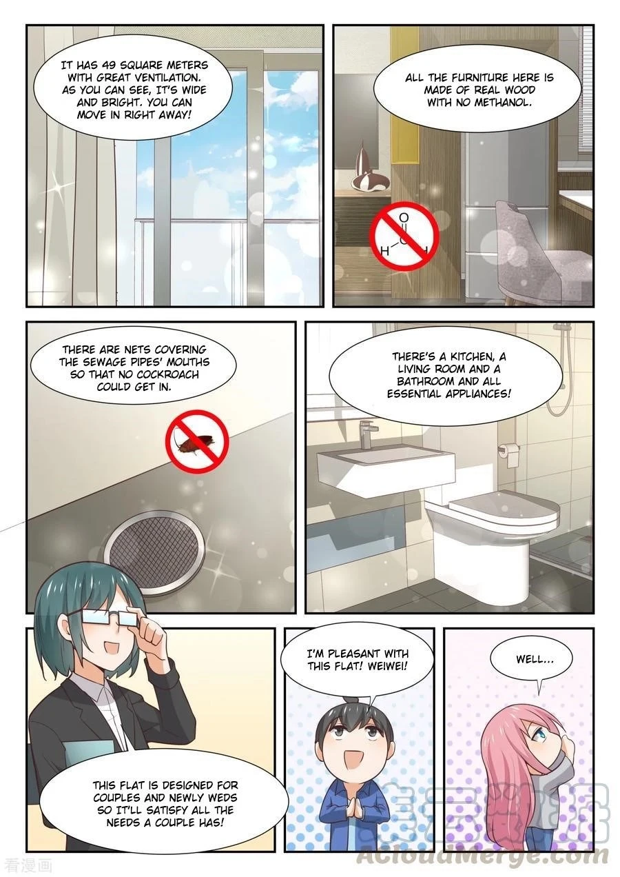 Boy in A Girls’ School Chapter 338 - Page 3