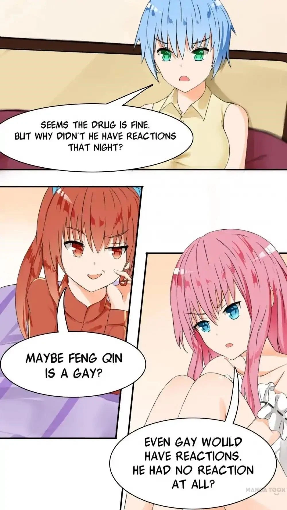 Boy in A Girls’ School Chapter 34 - Page 11