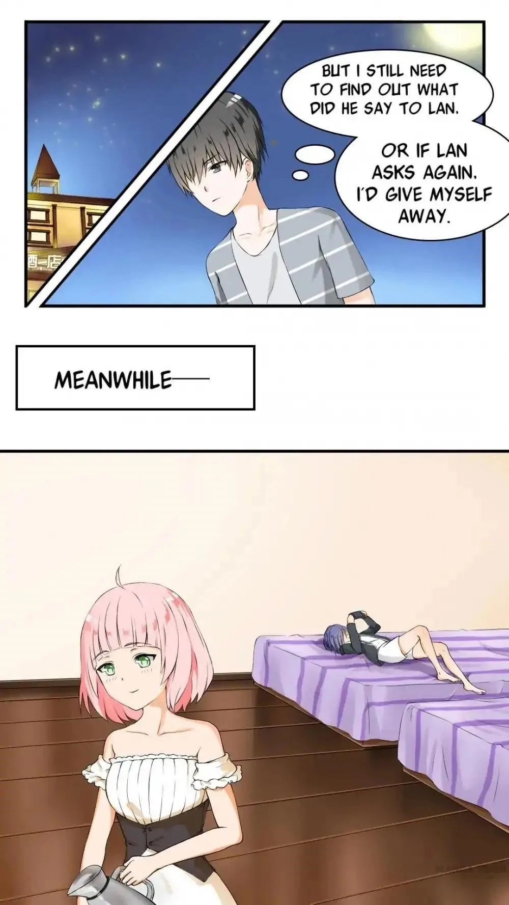 Boy in A Girls’ School Chapter 34 - Page 7