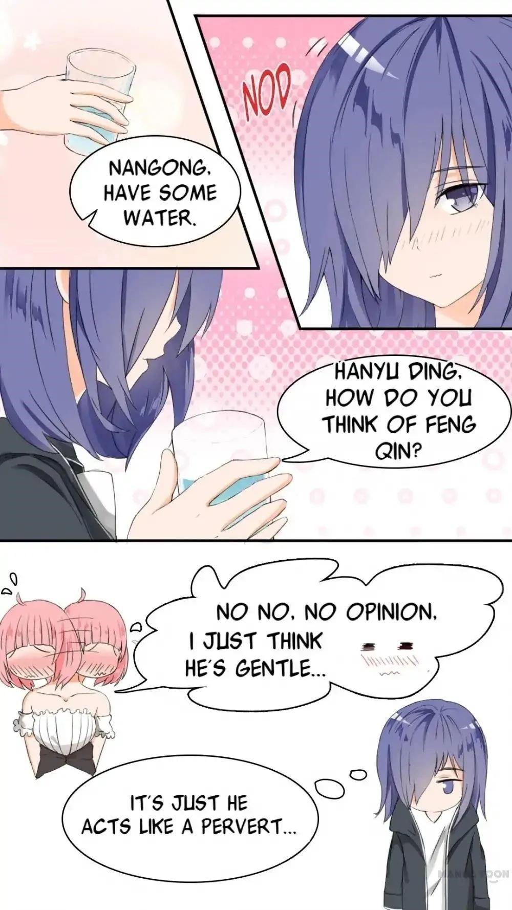 Boy in A Girls’ School Chapter 34 - Page 8