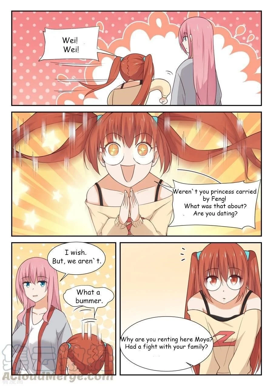 Boy in A Girls’ School Chapter 340 - Page 3