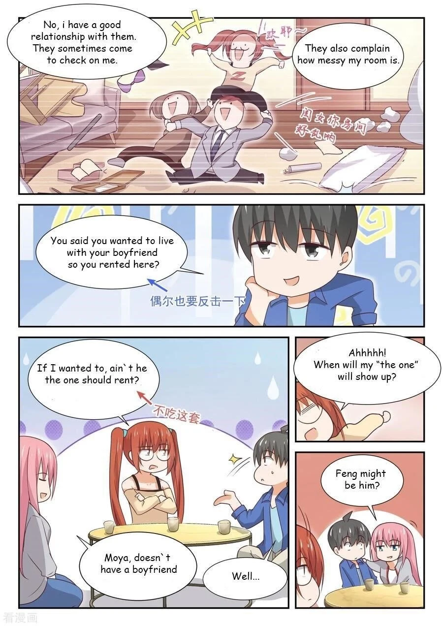 Boy in A Girls’ School Chapter 340 - Page 4