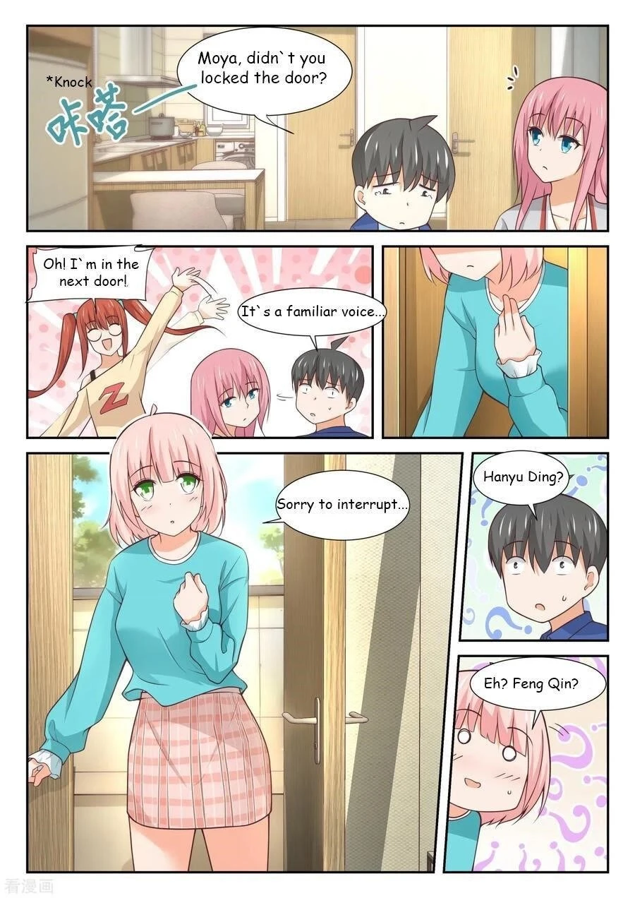 Boy in A Girls’ School Chapter 340 - Page 8