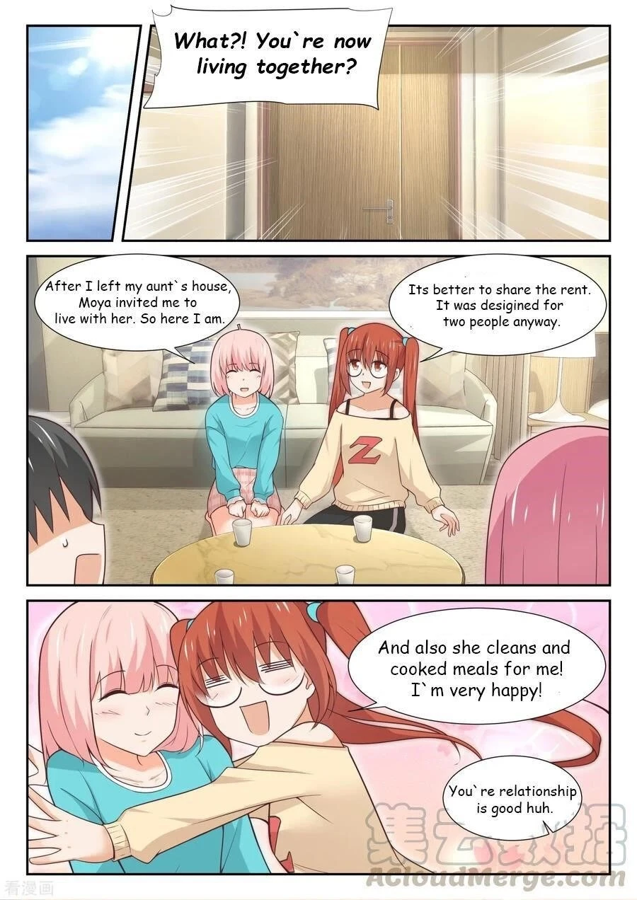 Boy in A Girls’ School Chapter 340 - Page 9