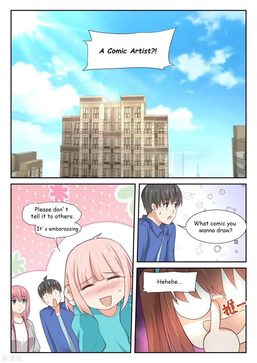 Boy in A Girls’ School Chapter 341 - Page 2