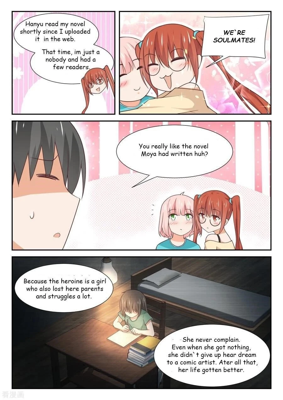 Boy in A Girls’ School Chapter 341 - Page 4