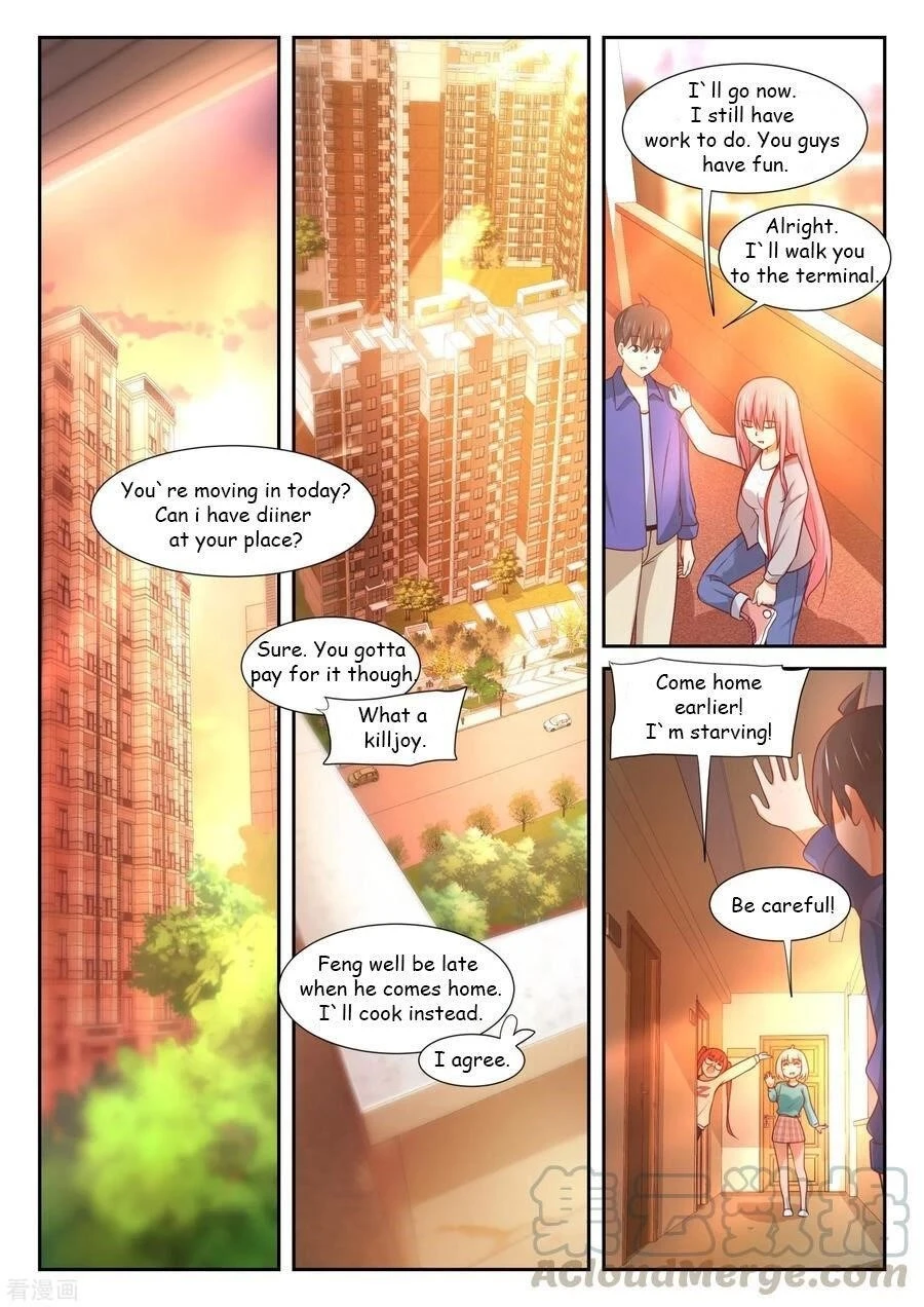Boy in A Girls’ School Chapter 341 - Page 7