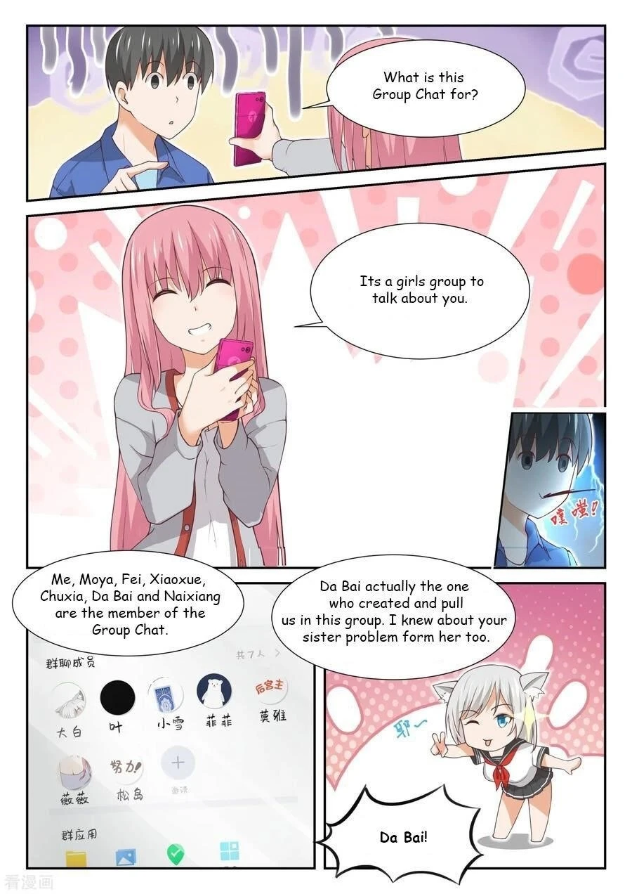 Boy in A Girls’ School Chapter 342 - Page 2