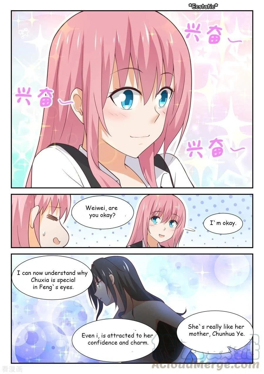 Boy in A Girls’ School Chapter 343 - Page 11