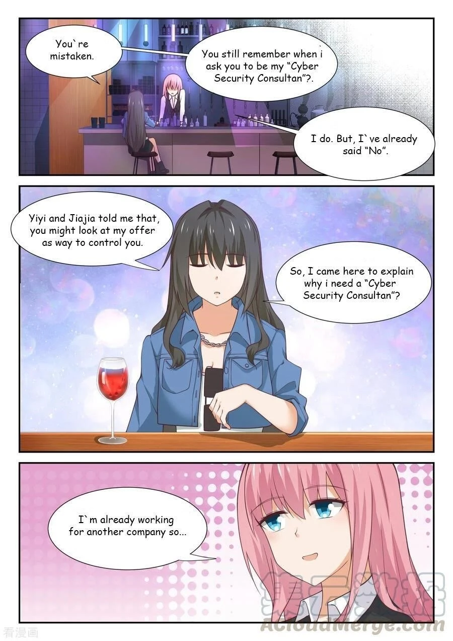 Boy in A Girls’ School Chapter 343 - Page 5