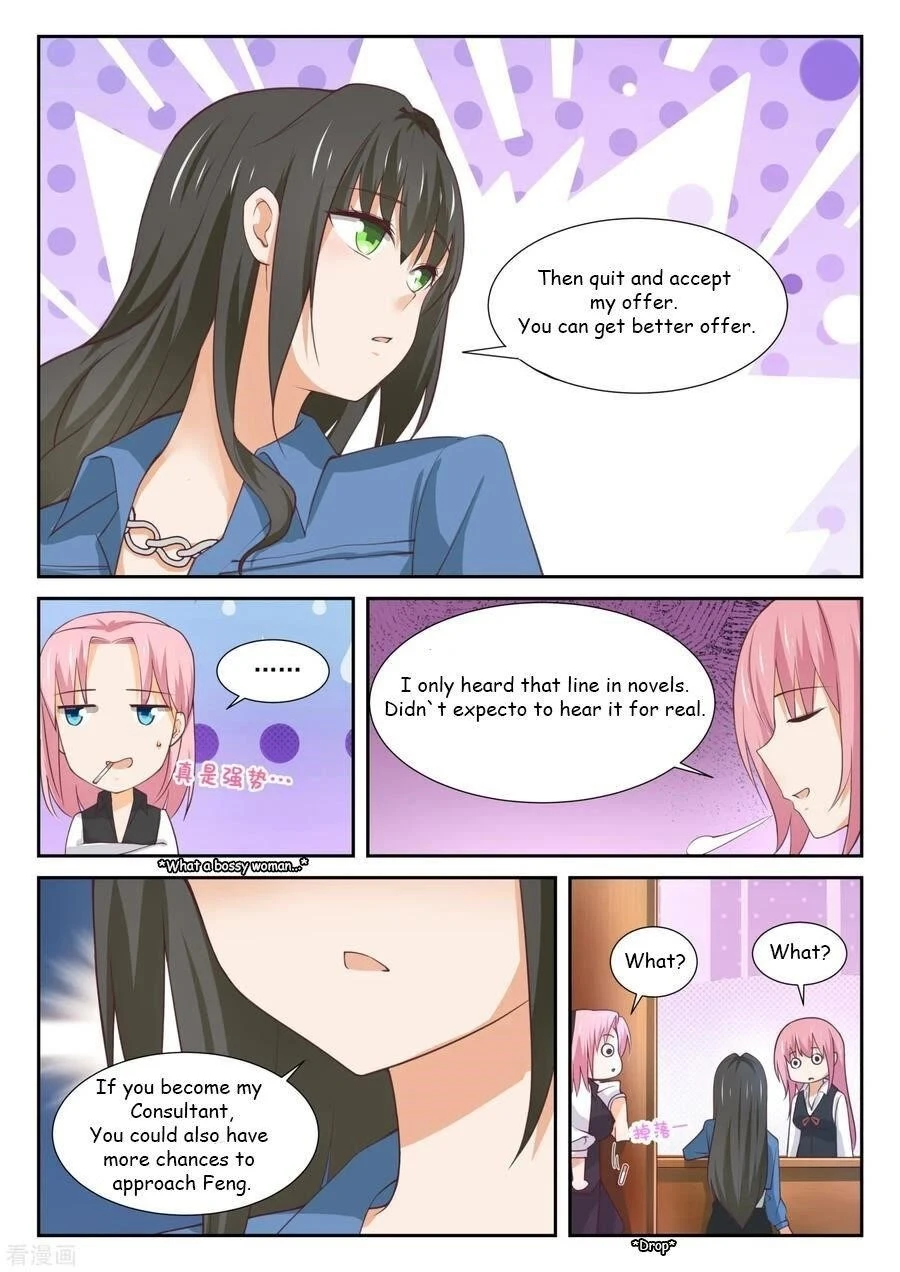 Boy in A Girls’ School Chapter 343 - Page 6