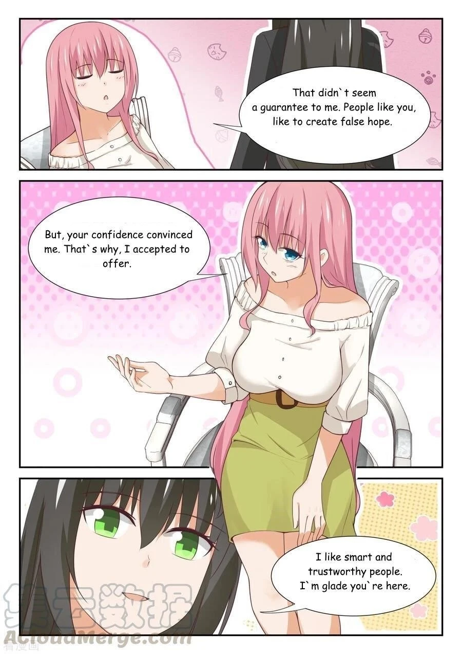 Boy in A Girls’ School Chapter 344 - Page 9