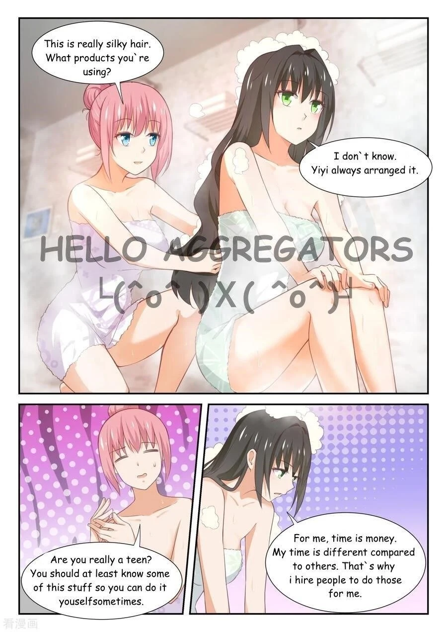 Boy in A Girls’ School Chapter 345 - Page 6