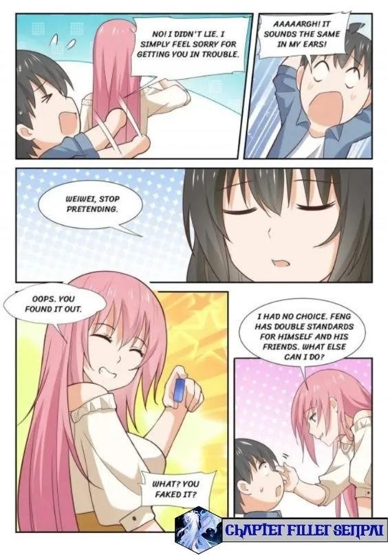 Boy in A Girls’ School Chapter 346 - Page 11