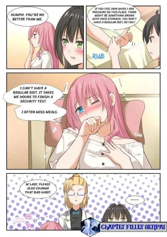 Boy in A Girls’ School Chapter 346 - Page 4