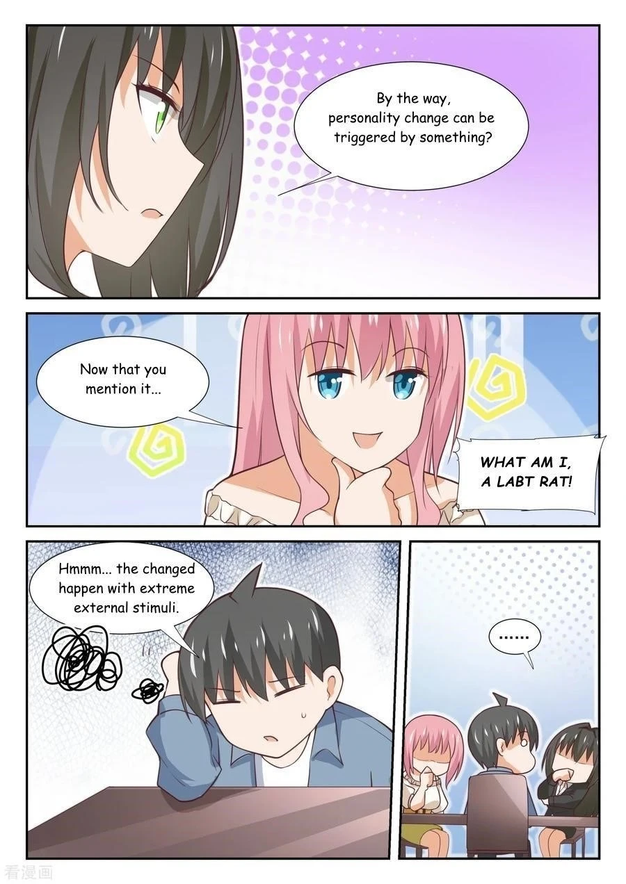 Boy in A Girls’ School Chapter 347 - Page 8