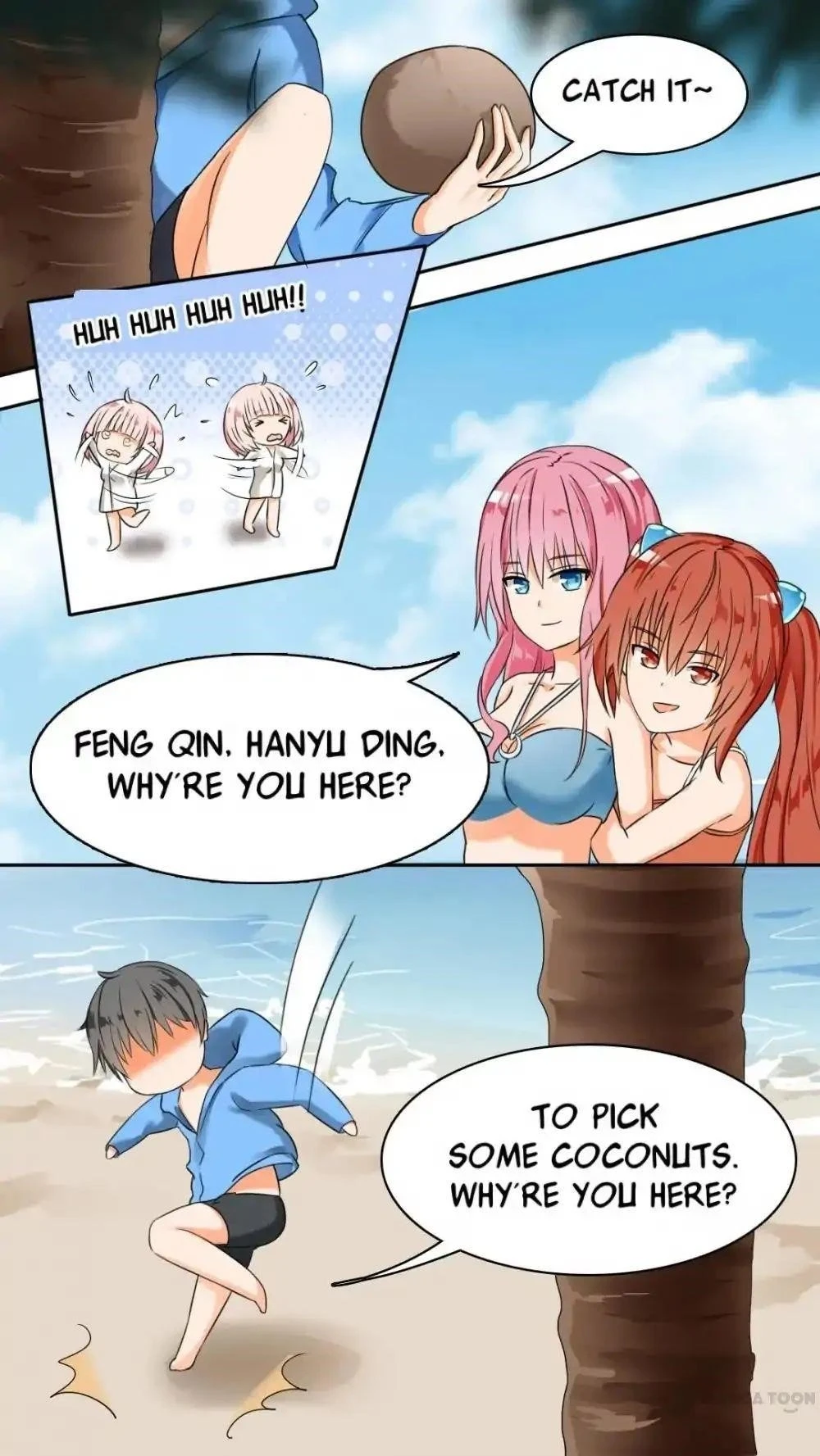 Boy in A Girls’ School Chapter 35 - Page 10