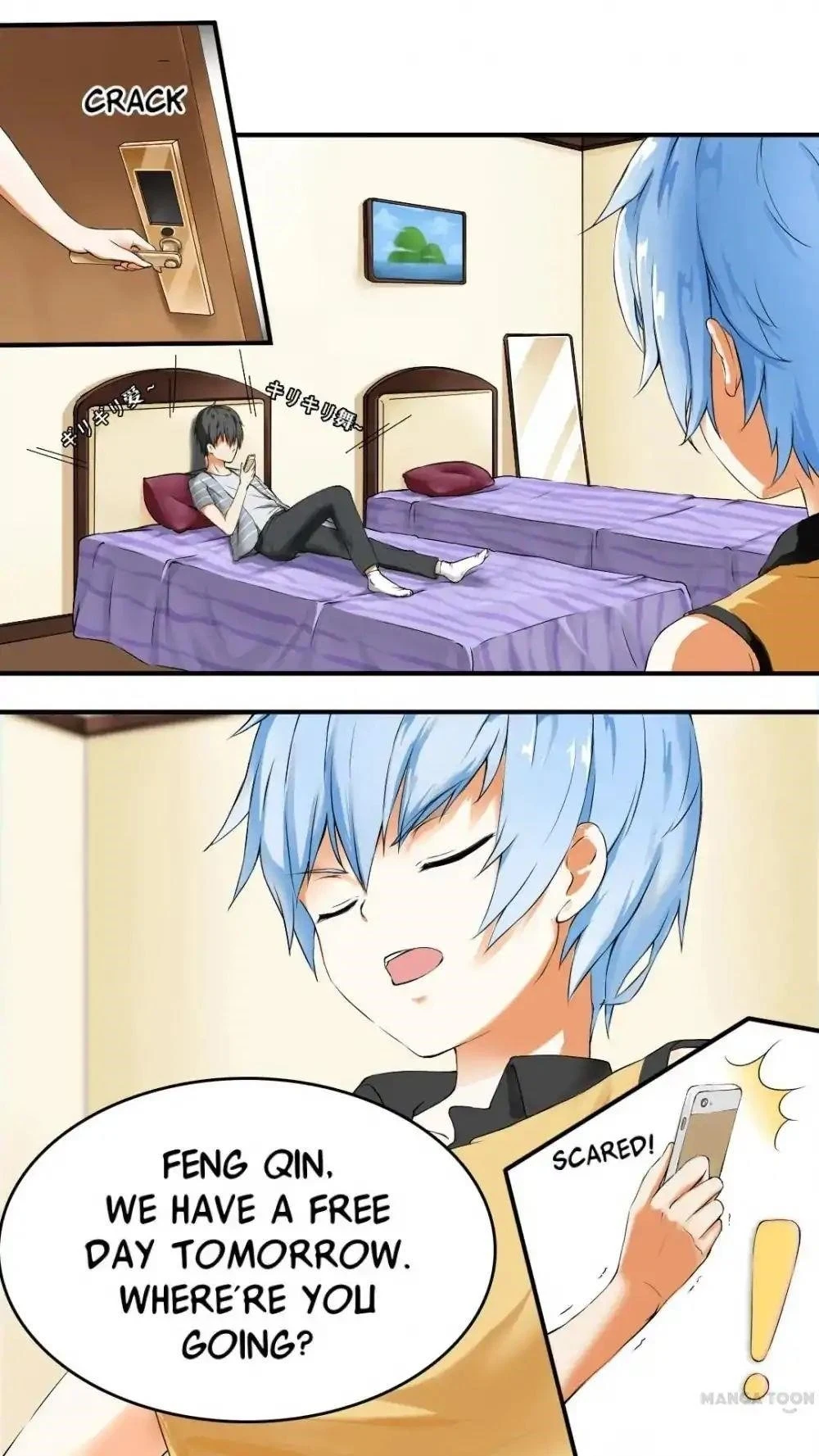 Boy in A Girls’ School Chapter 35 - Page 2