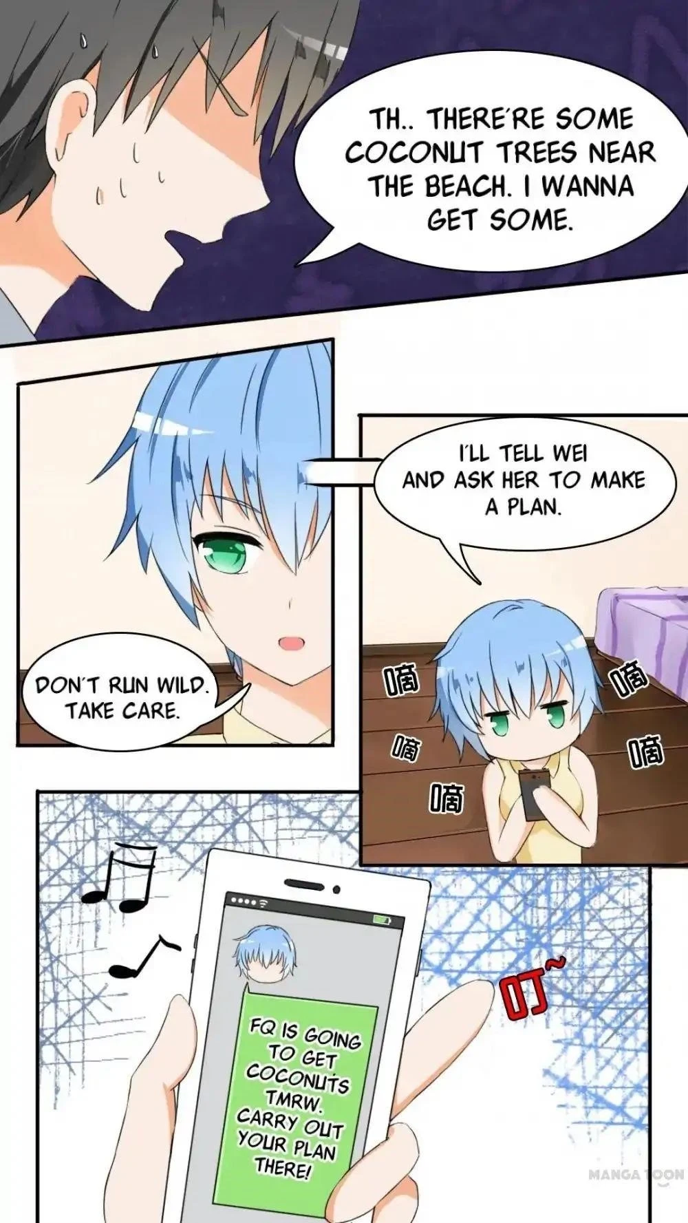 Boy in A Girls’ School Chapter 35 - Page 3