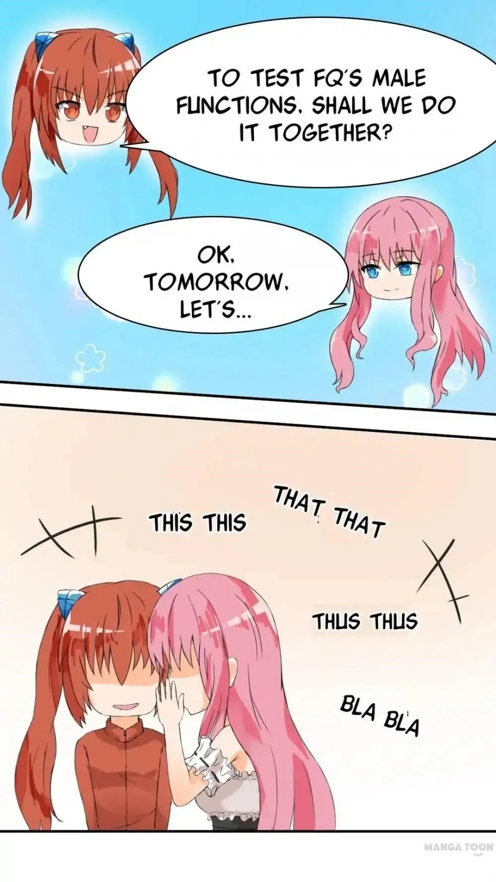 Boy in A Girls’ School Chapter 35 - Page 4