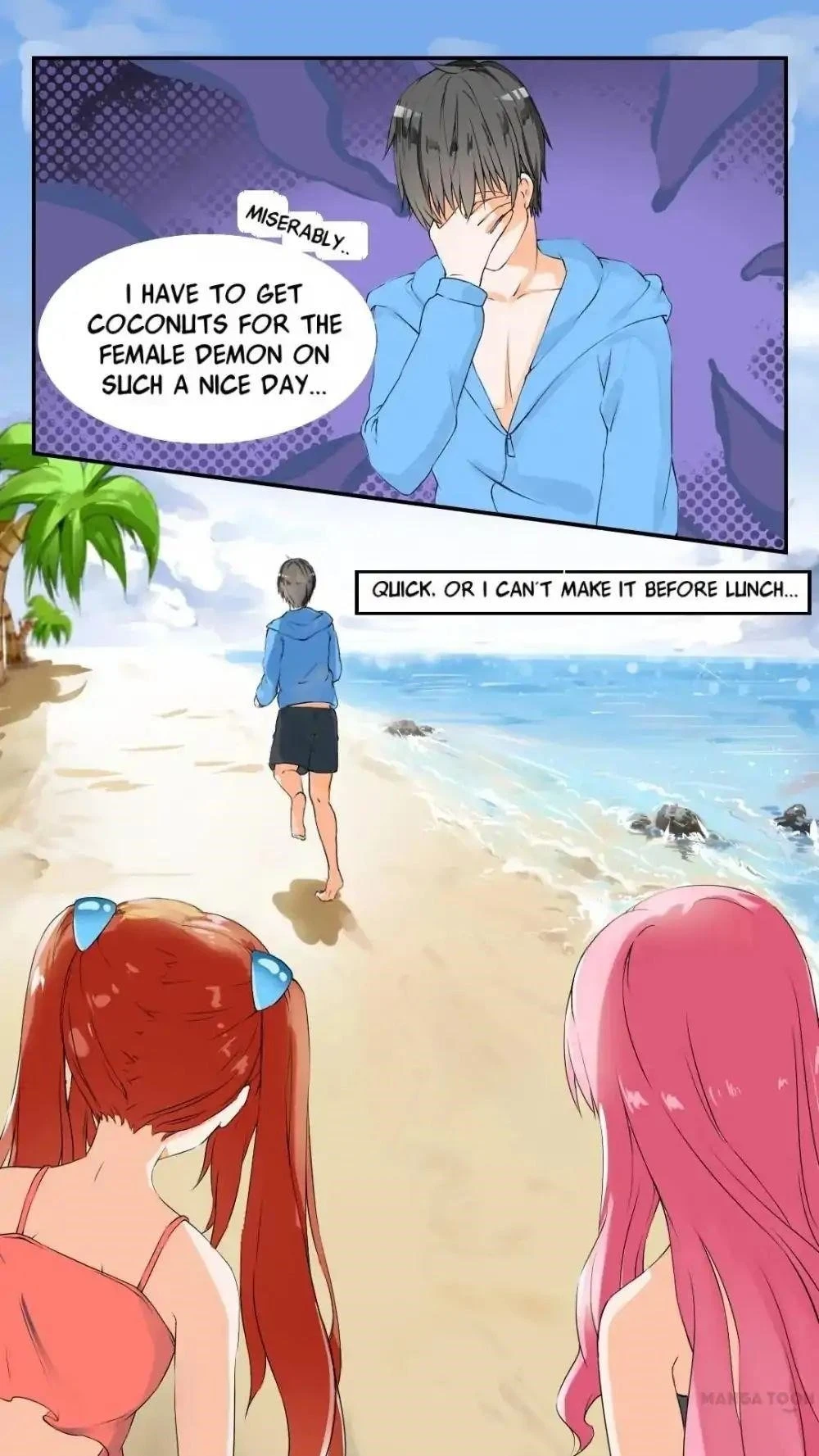 Boy in A Girls’ School Chapter 35 - Page 7