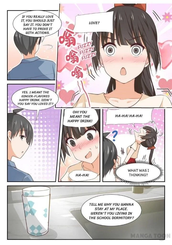 Boy in A Girls’ School Chapter 350 - Page 3