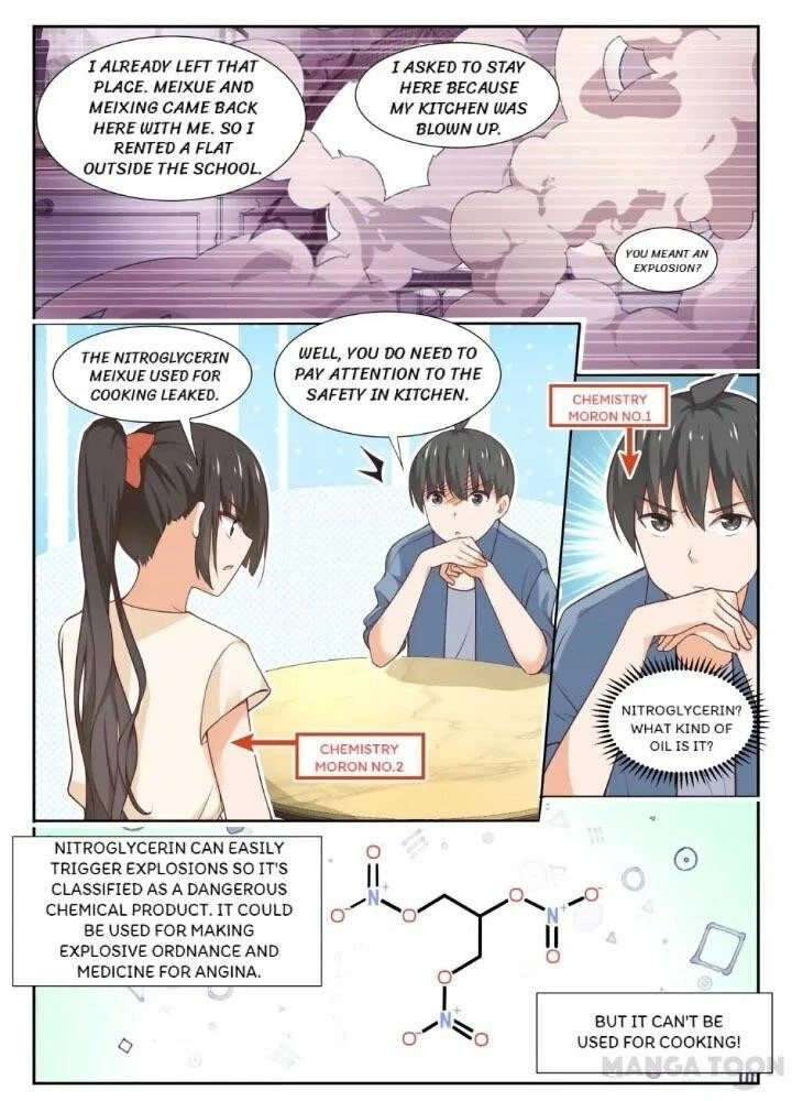 Boy in A Girls’ School Chapter 350 - Page 4