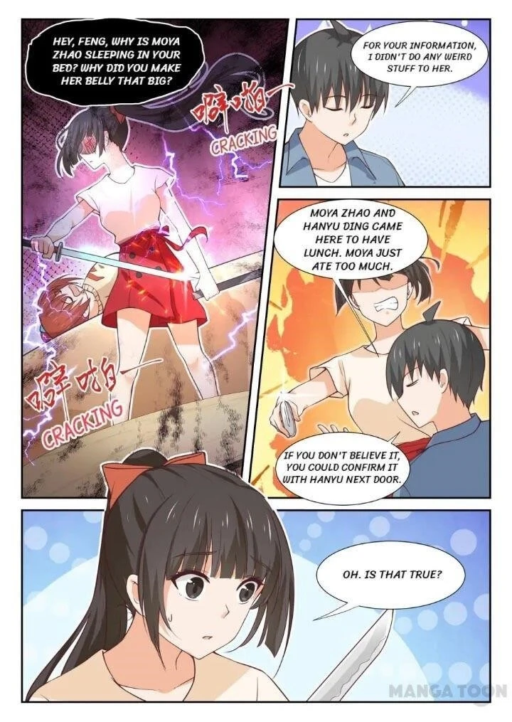 Boy in A Girls’ School Chapter 350 - Page 7