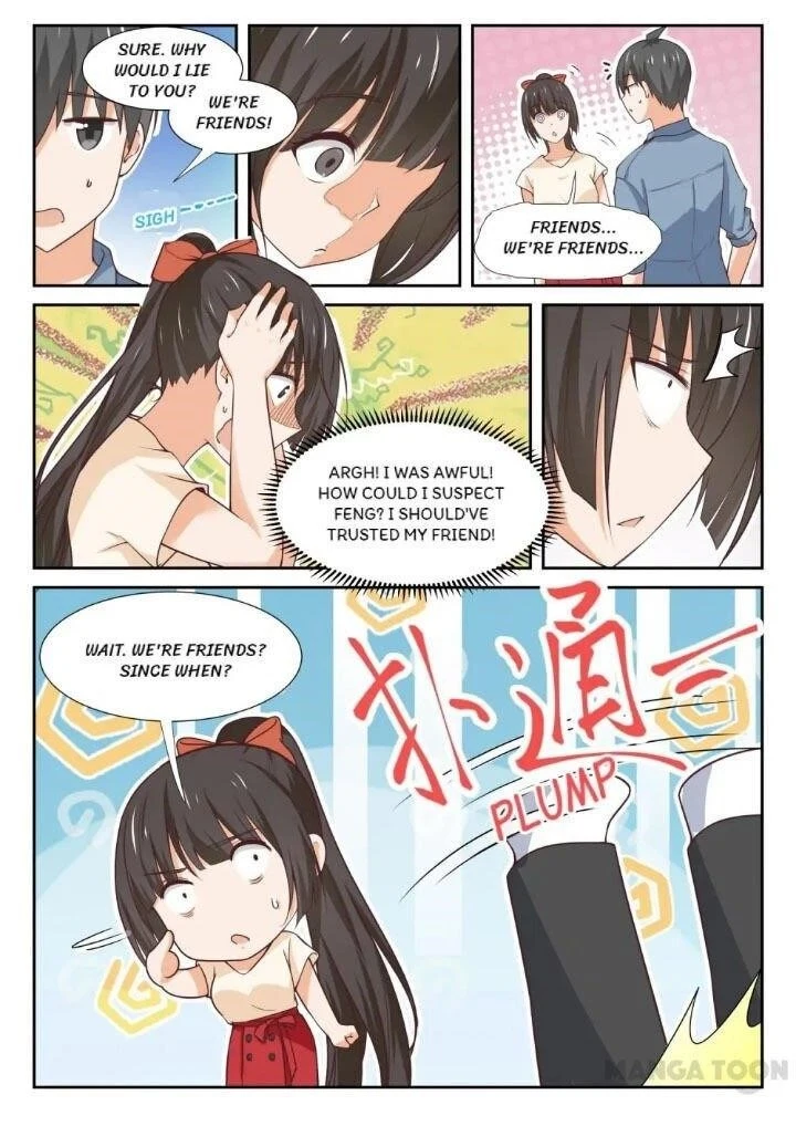 Boy in A Girls’ School Chapter 350 - Page 8