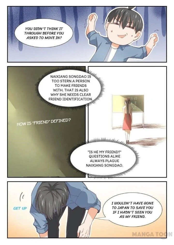 Boy in A Girls’ School Chapter 350 - Page 9