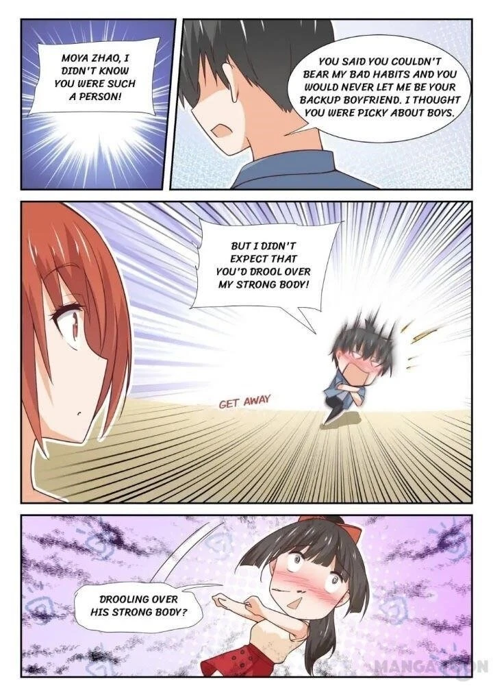 Boy in A Girls’ School Chapter 351 - Page 5
