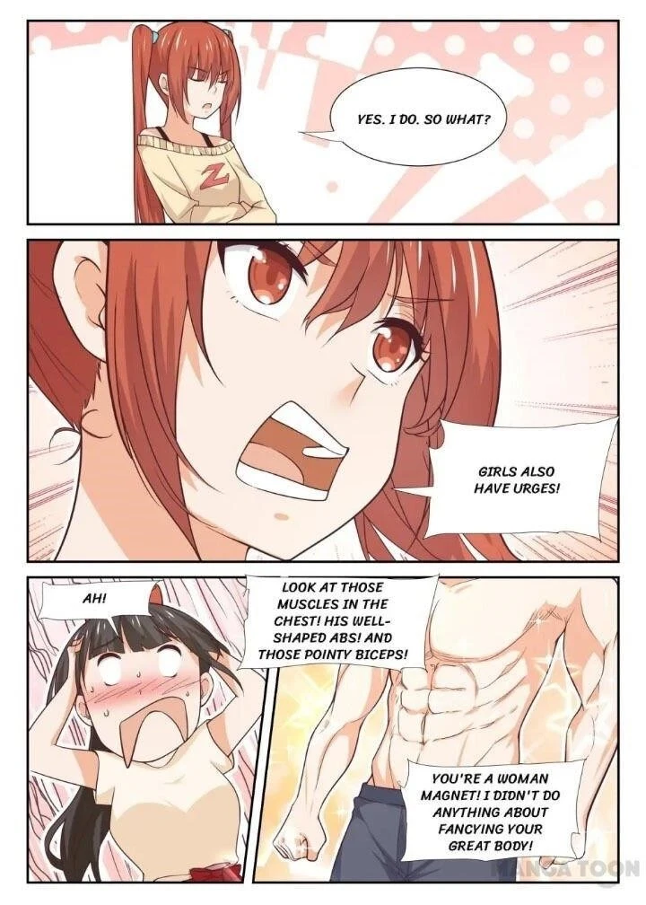 Boy in A Girls’ School Chapter 351 - Page 6